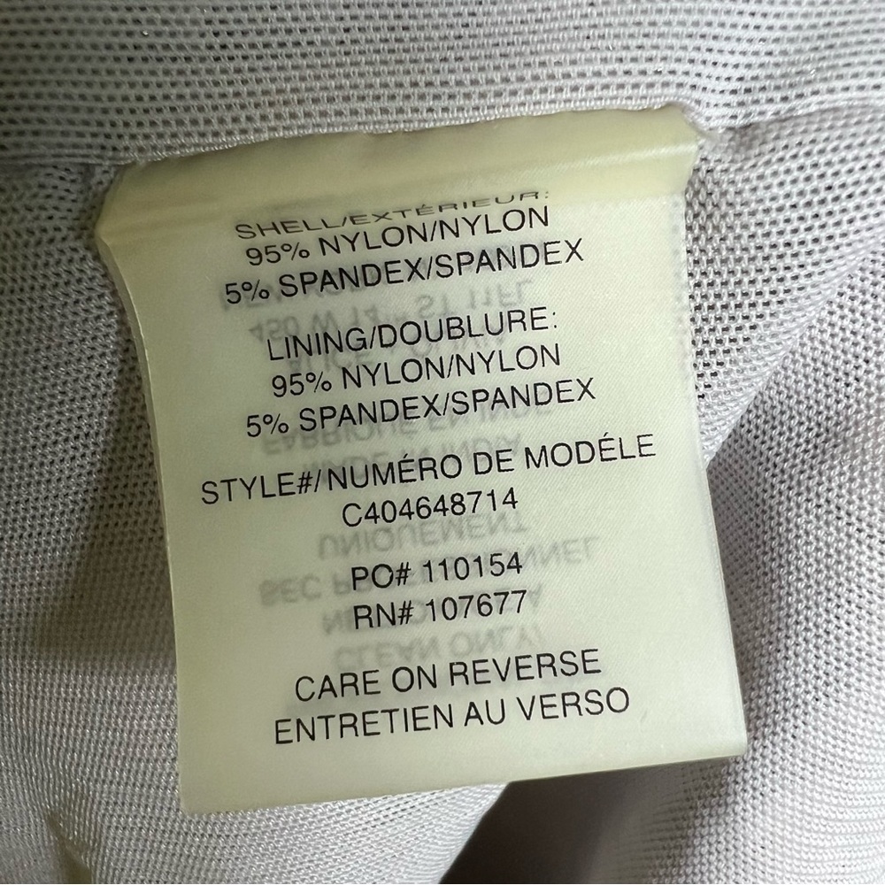 alice olivia sequin Silver Mini Dress size 8 - Picture 8 of 8